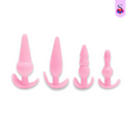Kit Plug de Silicone - 4 Unidades