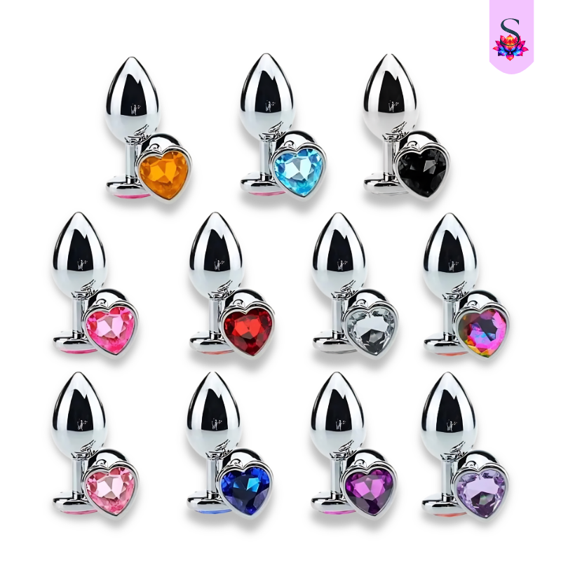 Kit de Plugs Base de Coração