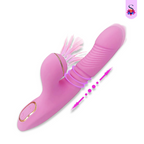 Completin - Vibrador Vai e Vem com Sucção