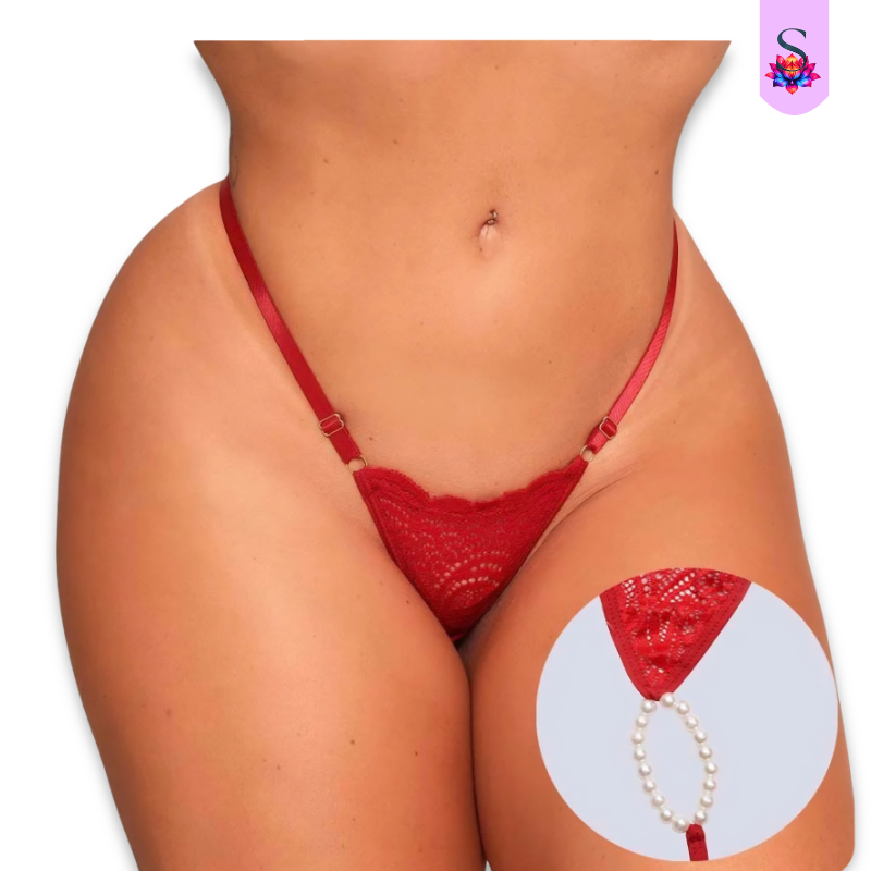 Calcinha Fio Dental Tailandesa