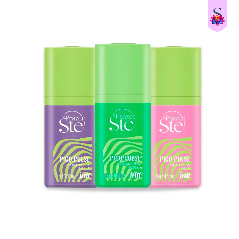 Queridinho - Pico Pulse Gel Sugador