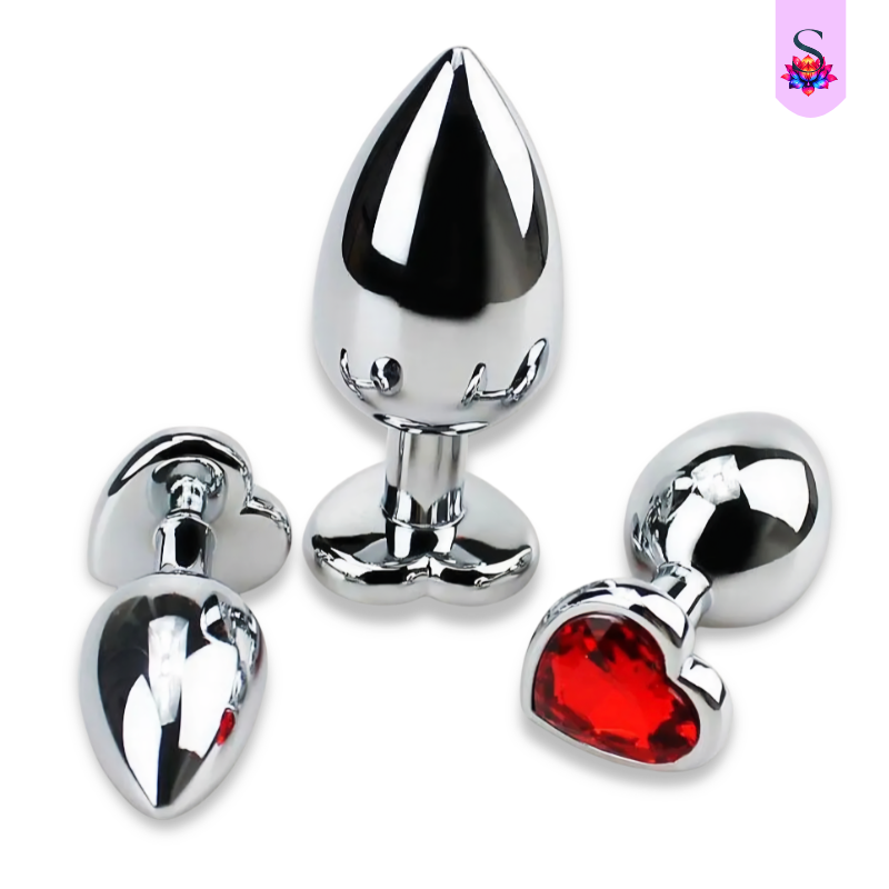 Kit de Plugs Base de Coração