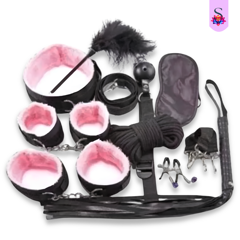 Kit Sado Dama Perigosa