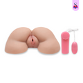 Masturbador Vibro Realístico com Formato de Bunda