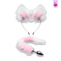 Kit Raposinha Anal Rosa