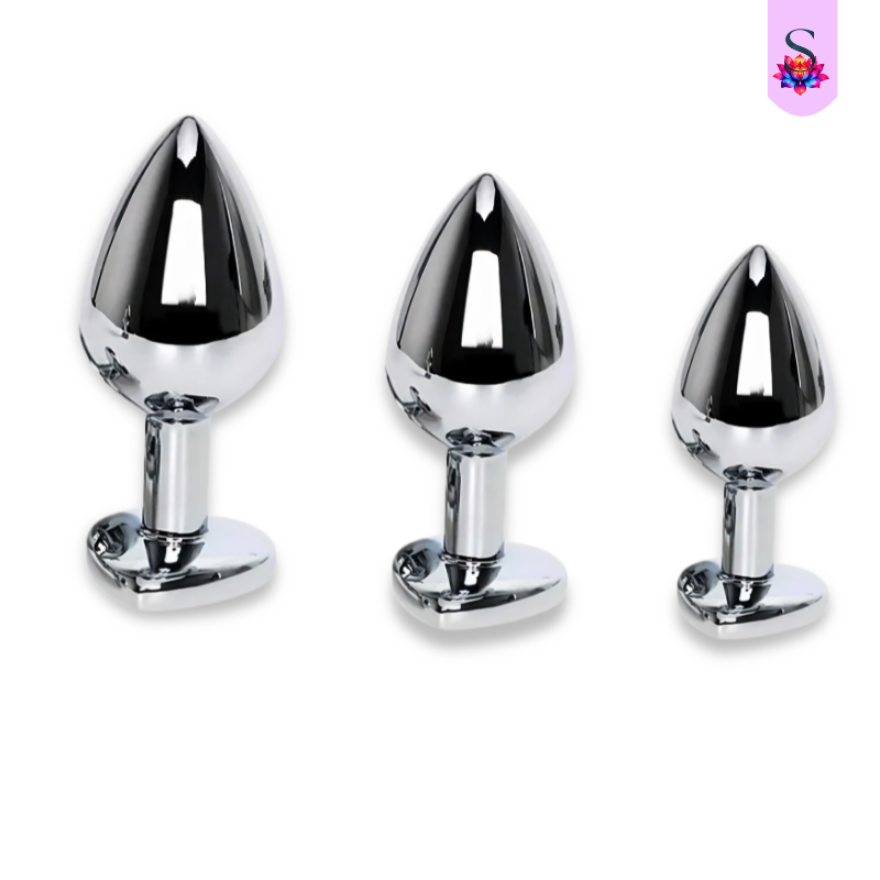 Kit de Plugs Base de Coração
