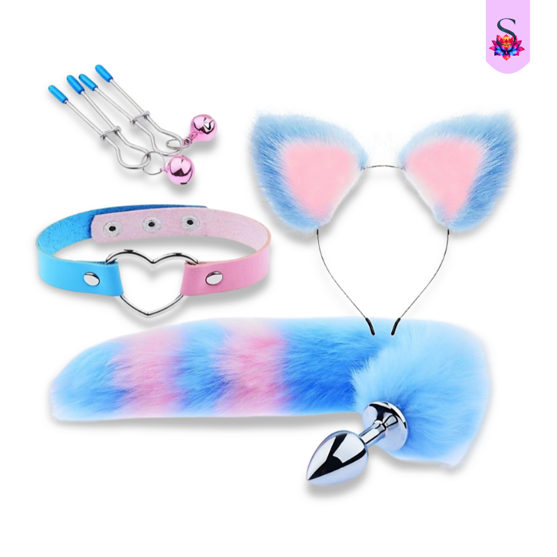 Kit Raposa Bicolor