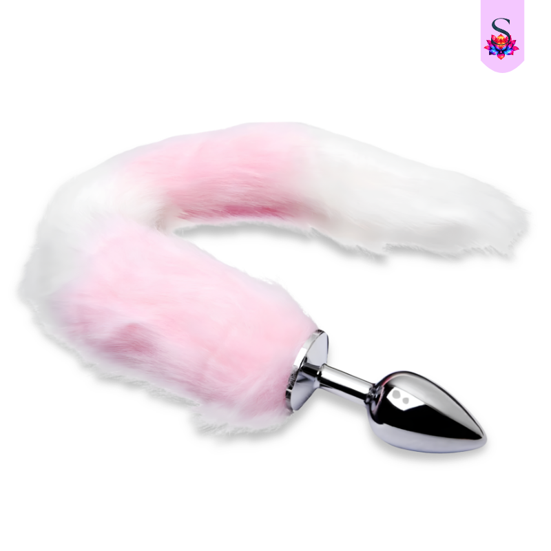 Kit Raposinha Anal Rosa