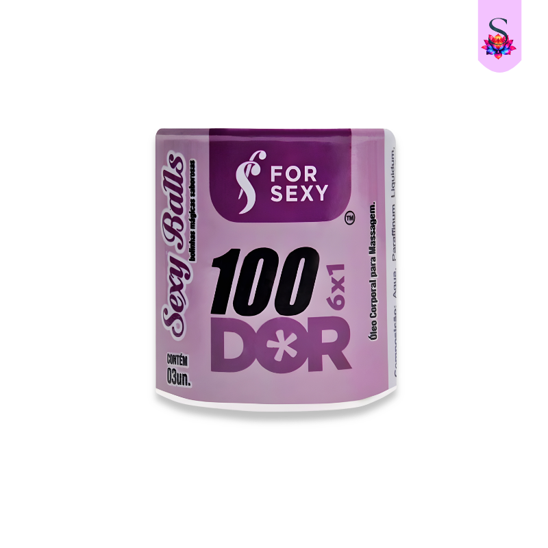 Bolinhas 100Dor