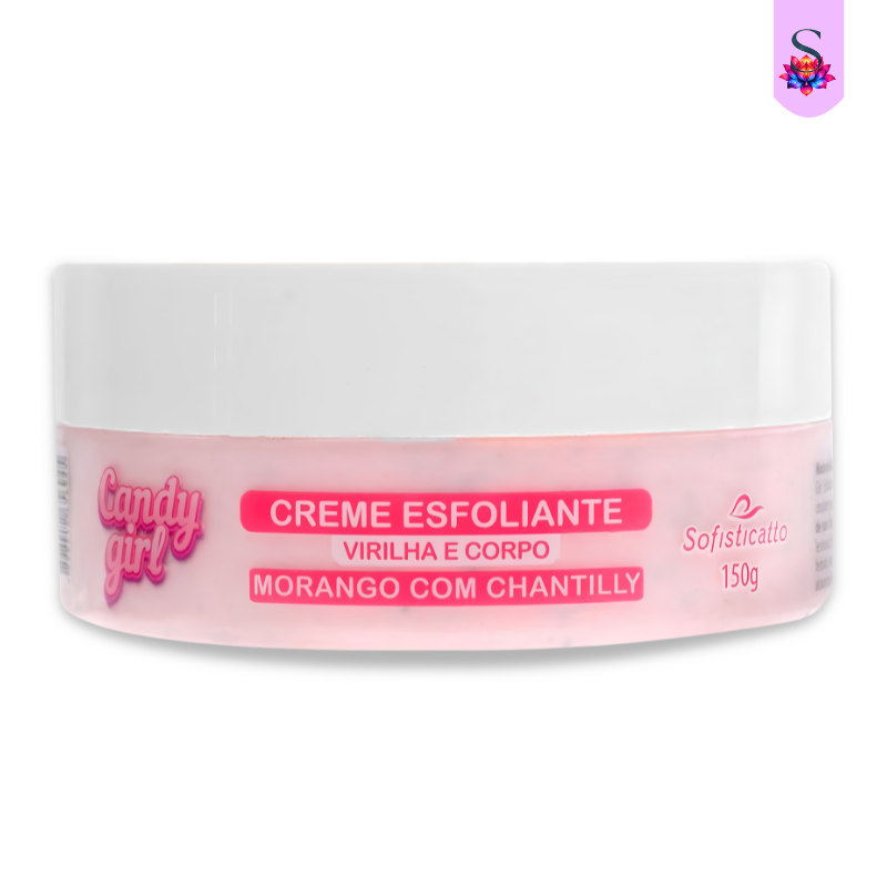 Candy Girl Creme Esfoliante
