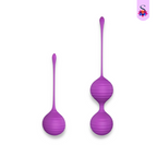 Kit de Esferas de Pompoarismo - Textura Anelada