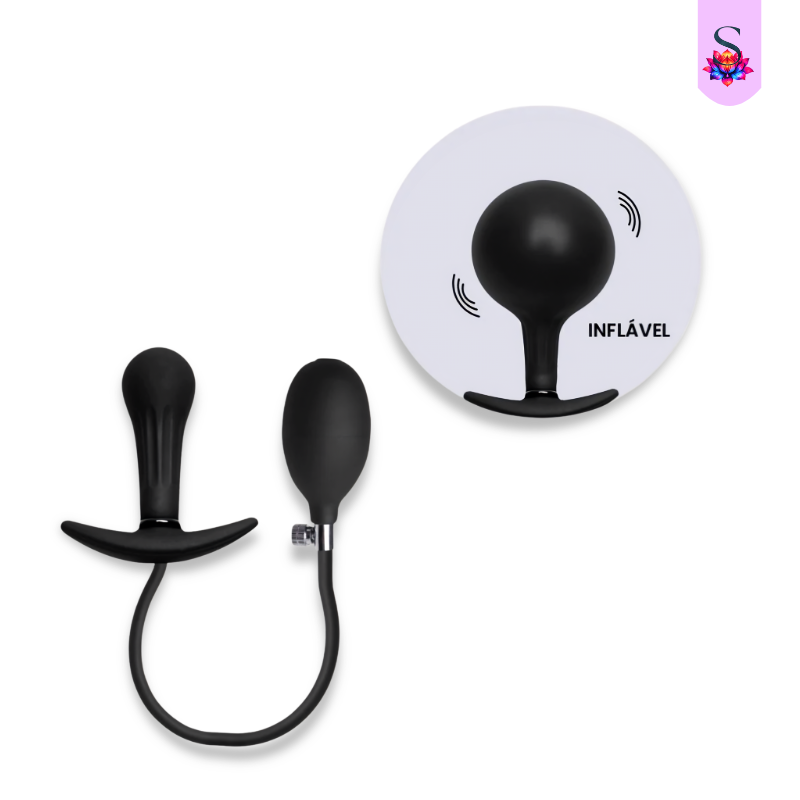 Plug Inflável Intensidade Ajustável