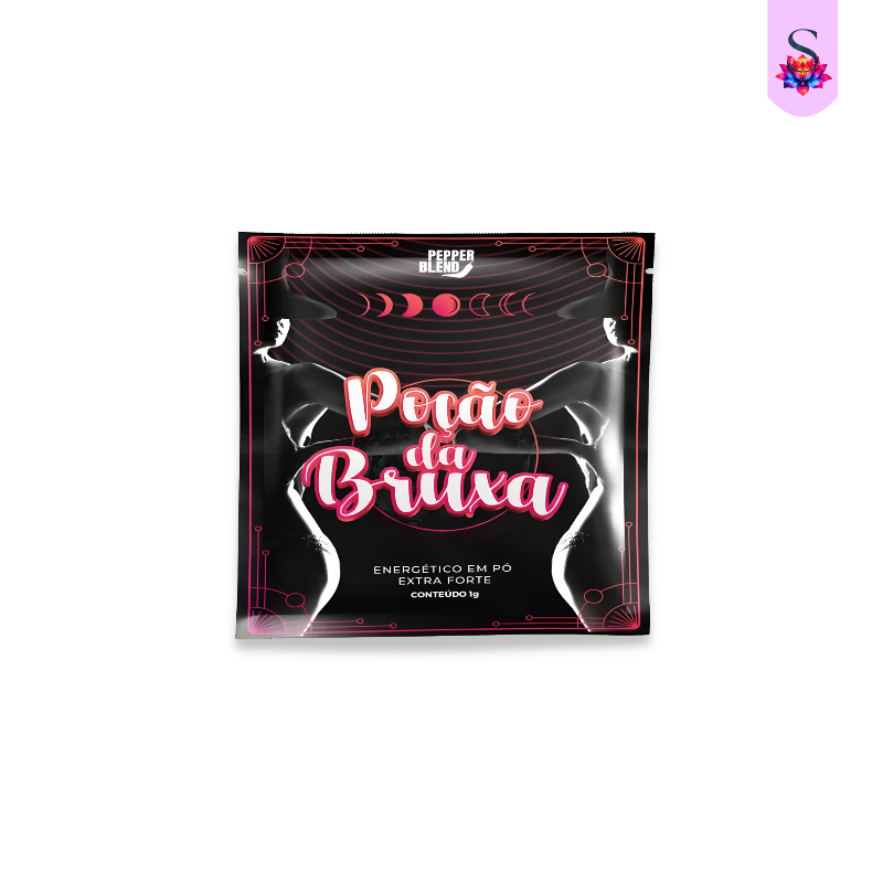 Energético em Pó da Bruxa