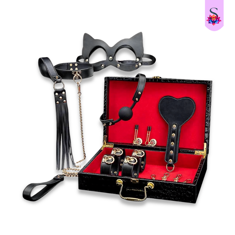 Maleta Perigo Luxuoso - Kit Sado