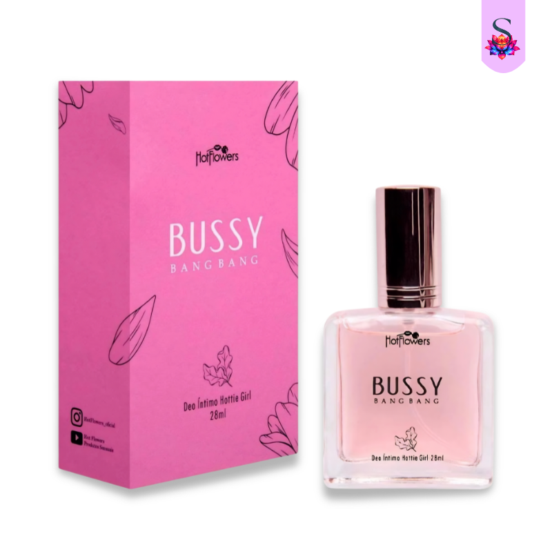 Bussie Bang Bang - Perfume Íntimo