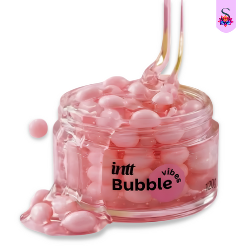Bubble Vibes 3 em 1 Lubrificante e Excitante com Esferas