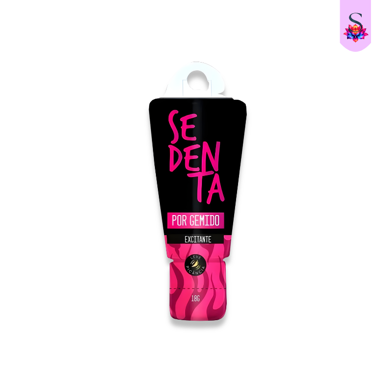 Gel Sedenta Gemido Picância Suave