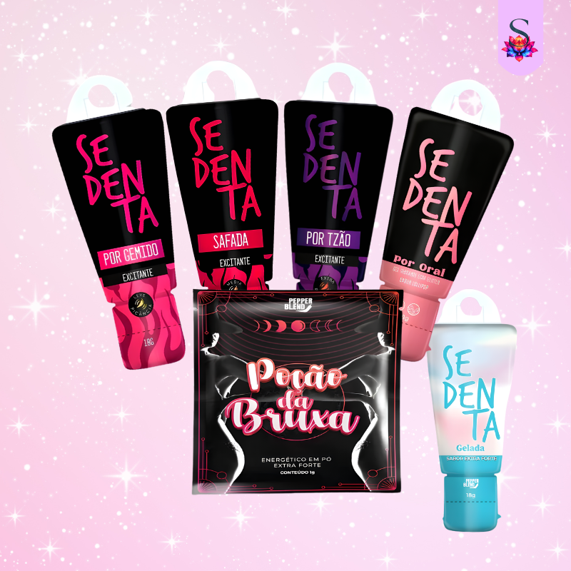 Kit Sensações Completo