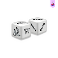 Kit 2 Dados do Prazer - Posições e Lugares
