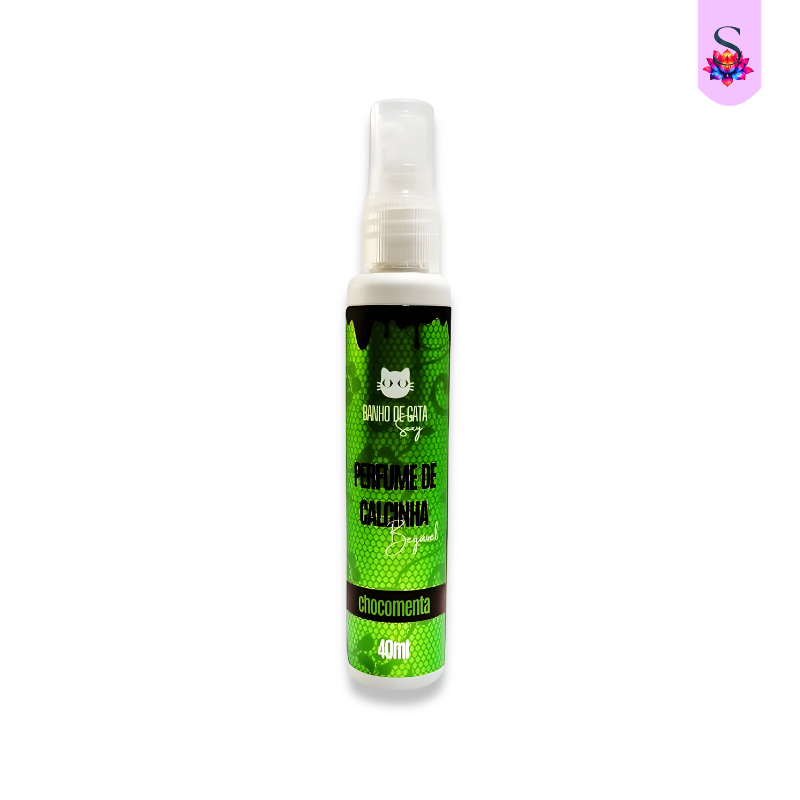 Perfume de Calcinha Beijável - Banho de Gata