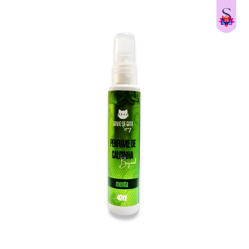 Perfume de Calcinha Beijável - Banho de Gata