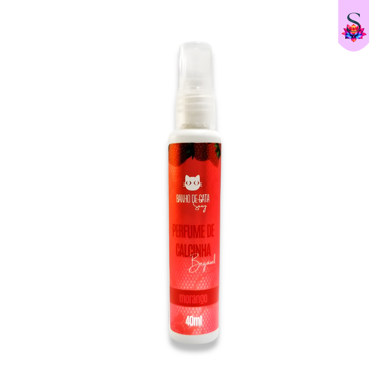 Perfume de Calcinha Beijável - Banho de Gata