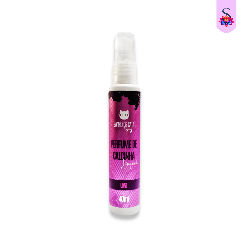 Perfume de Calcinha Beijável - Banho de Gata