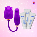 Kit Rosa Dupla Completa