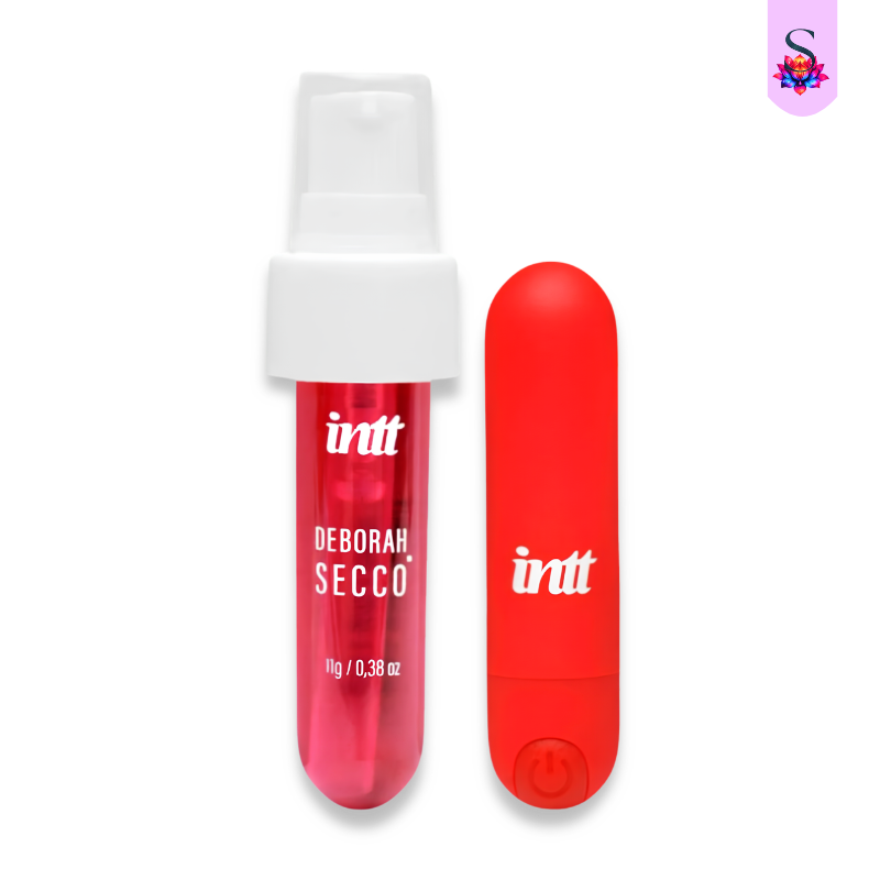 Kit Calda Picante + Vibro Bullet - Deborah Secco
