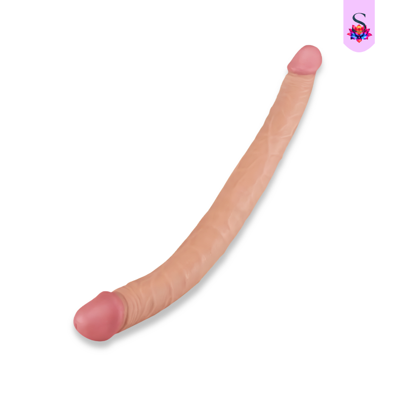 Dildo Flexível Dupla Penetração