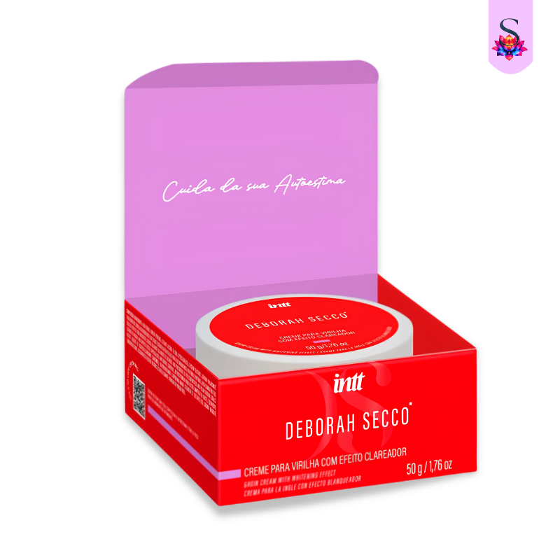 Creme Clareador Íntimo - Deborah Secco