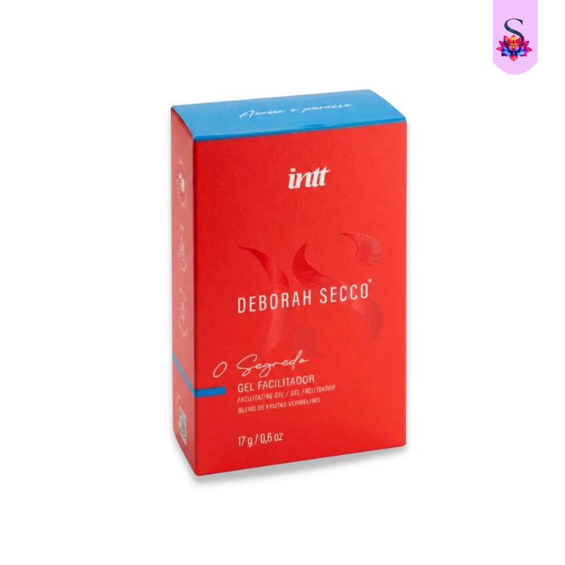 Gel Facilitador Dessensibilizante Anal - O Segredo Deborah Secco