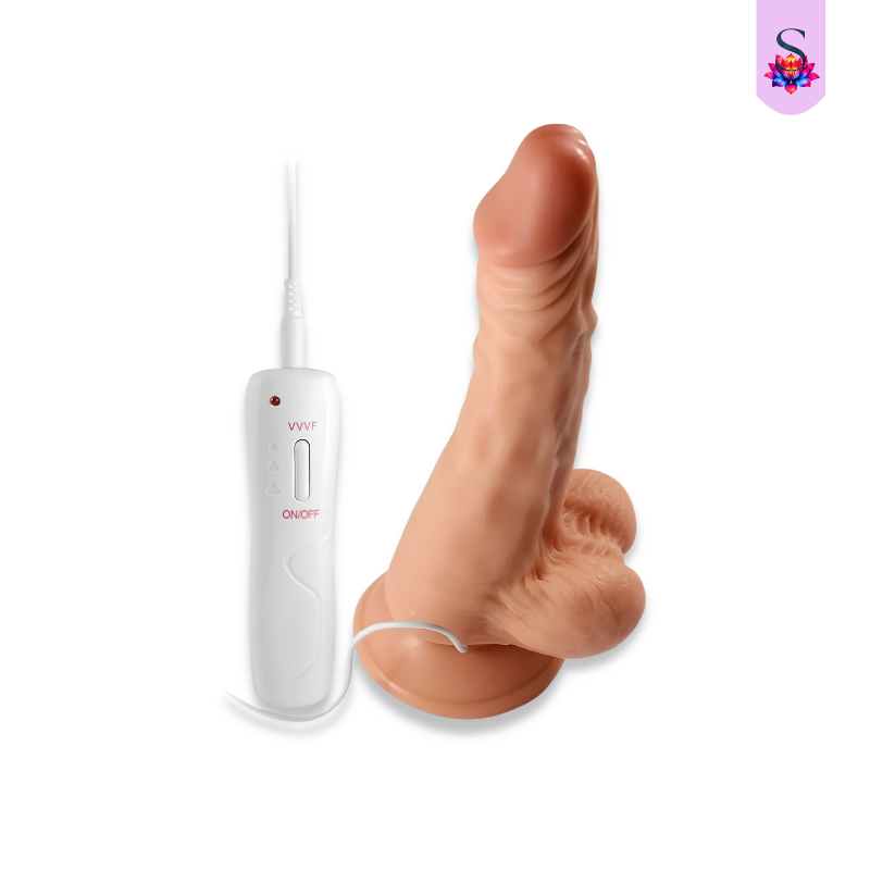 Dildo Com 10 Modos de Vibração