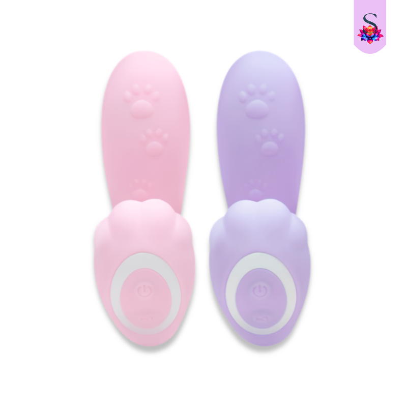 Vibrador e Sugador Gatinha Manhosa