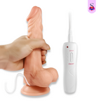 Dildo Com 10 Modos de Vibração