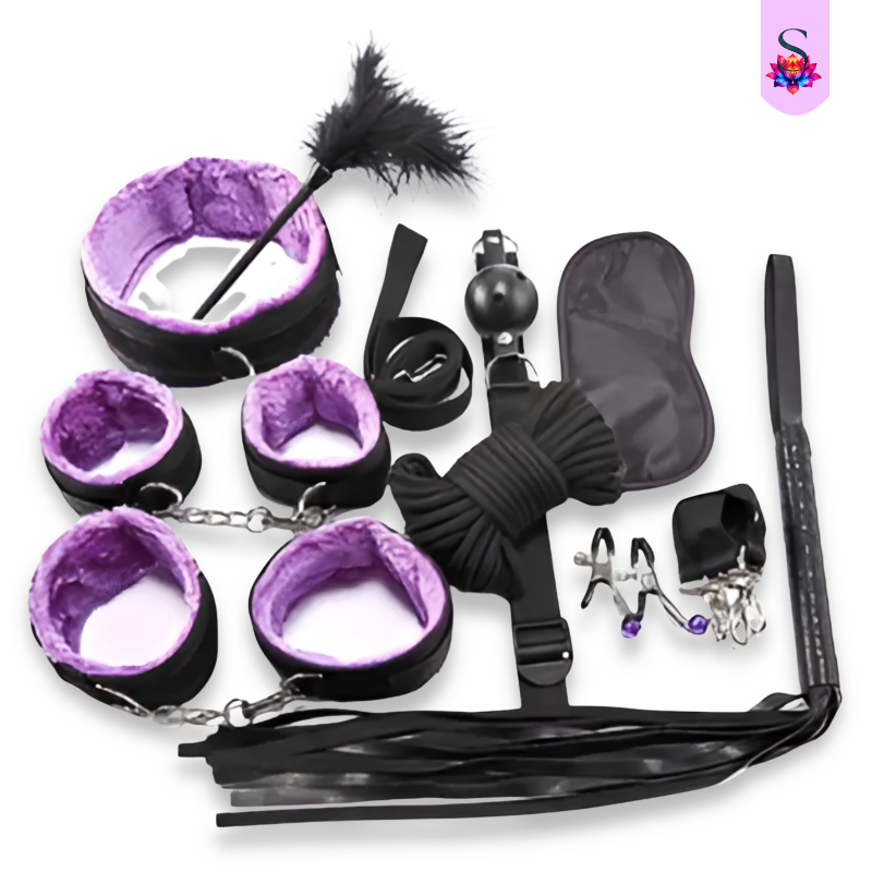 Kit Sado Dama Perigosa