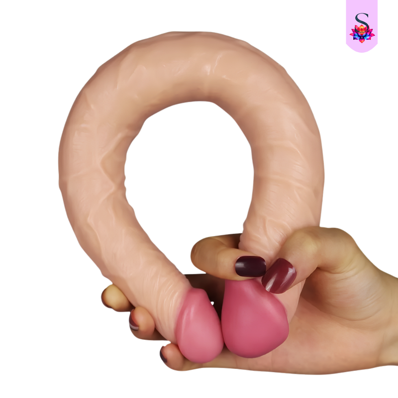Dildo Flexível Dupla Penetração