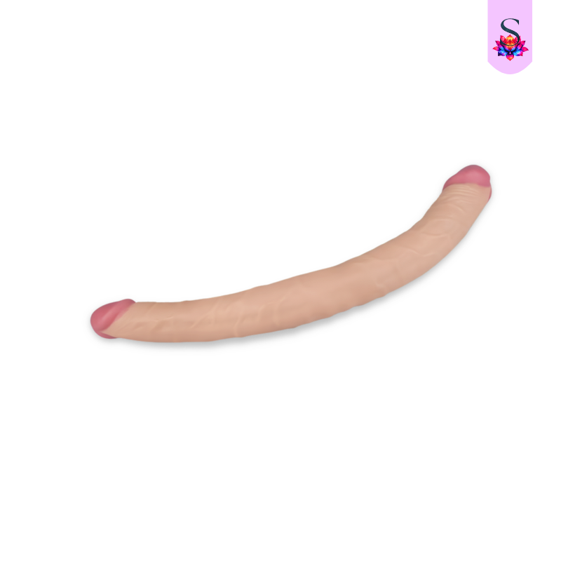 Dildo Flexível Dupla Penetração