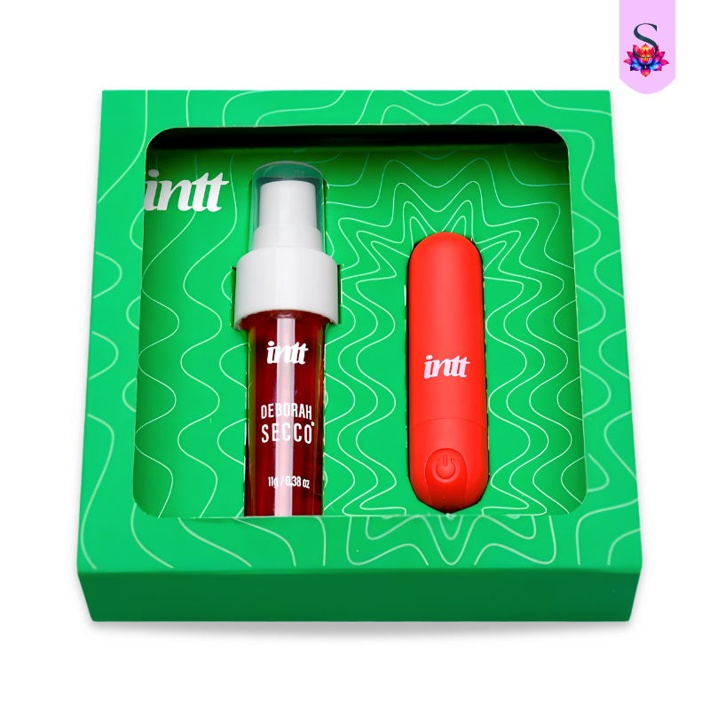 Kit Calda Picante + Vibro Bullet - Deborah Secco
