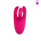 Pink Estimulador Clitóris Dedilhar