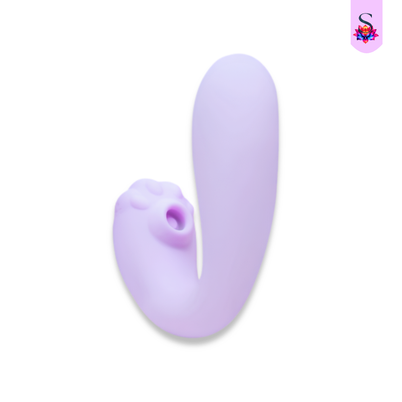 Vibrador e Sugador Gatinha Manhosa